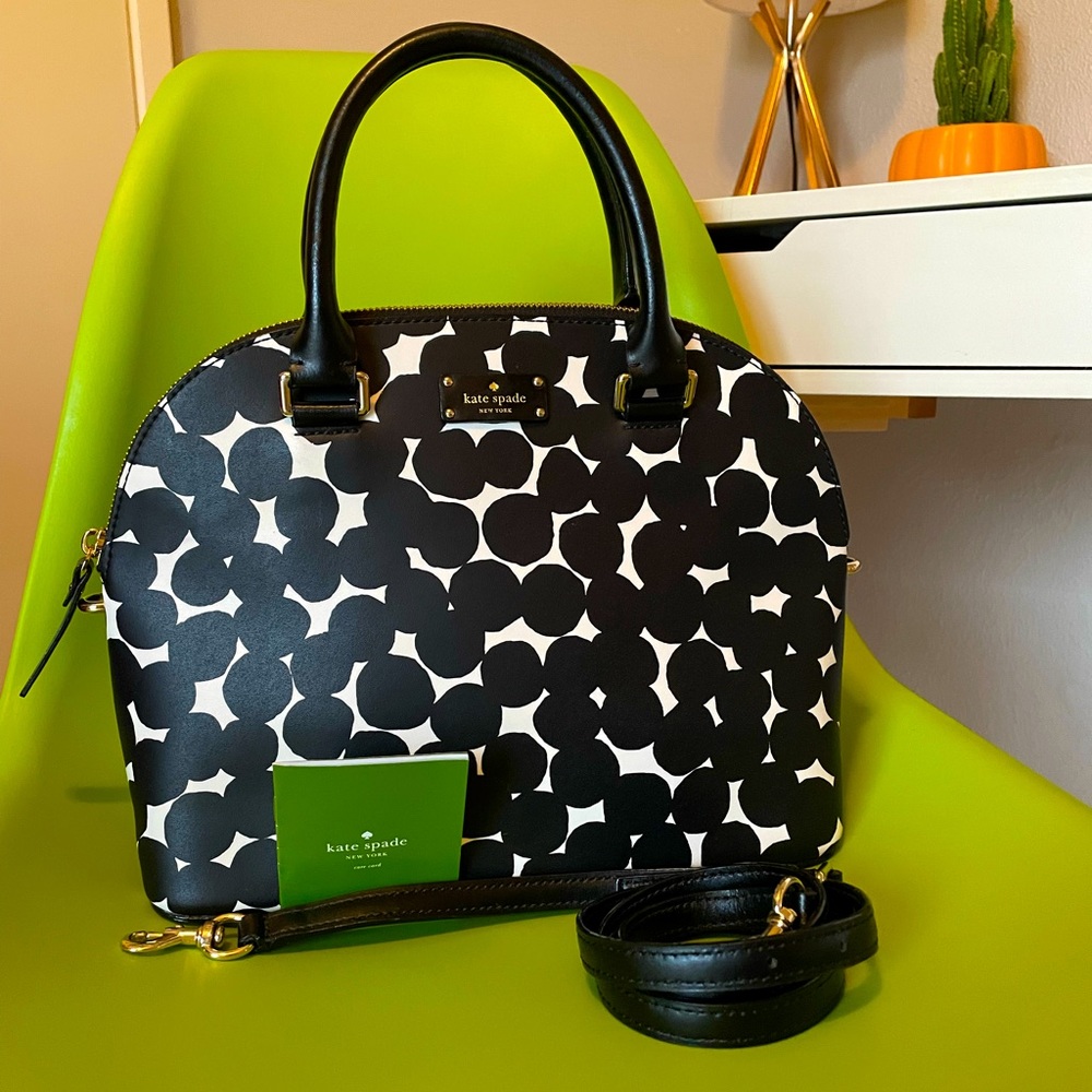 Kate Spade - dome satchel handbag